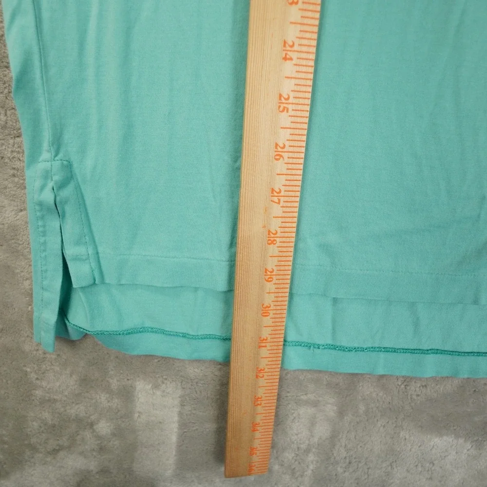 Polo Golf Ralph Lauren Polo Shirt Men's Large Aqua Preppy Golf Pima Cotton